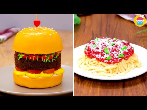 Des gâteaux insolites que vous devez faire!