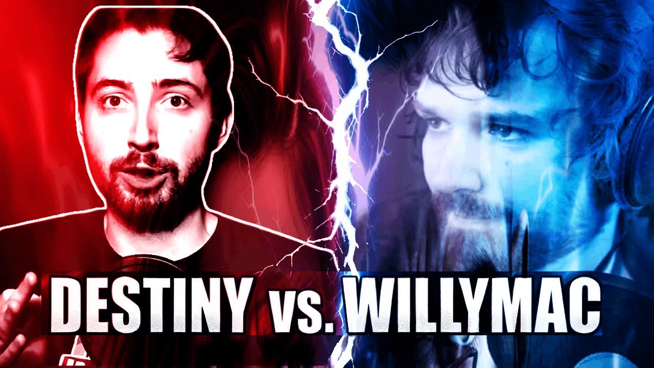 Destiny Vs. WillyMac - YouTube