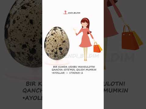 Bedana tuxumining foydalari. #foydali #tuxum #bedana #shifo #uzb #egg
