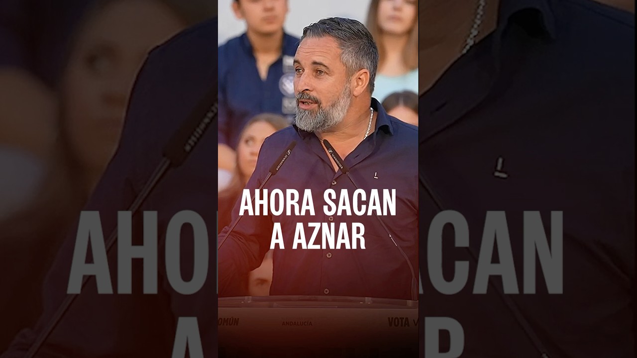 AHORA HAN SACADO A AZNAR