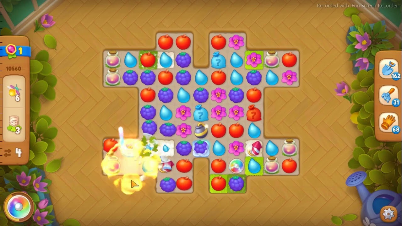 Gardenscapes Level 10560