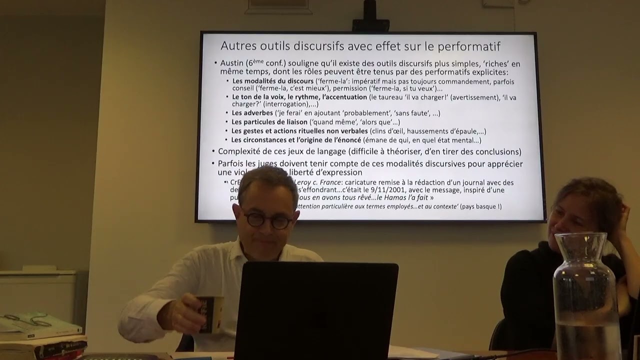 Les actes de langage des interfaces machines disent et font le droit – ou pas - SIEJ 23/10/2025