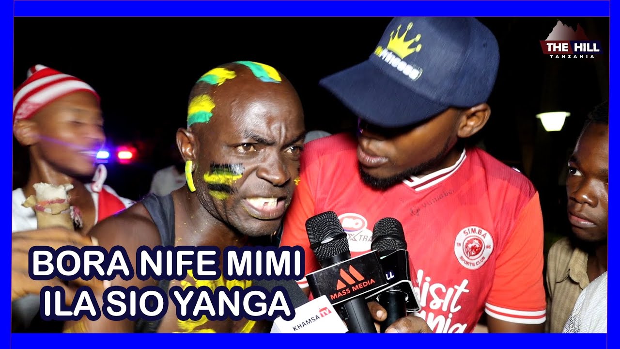 SHABIKI WA YANGA ALIA KWA UCHUNGU BAADA YA KUFUNGWA NA SIMBA - YouTube