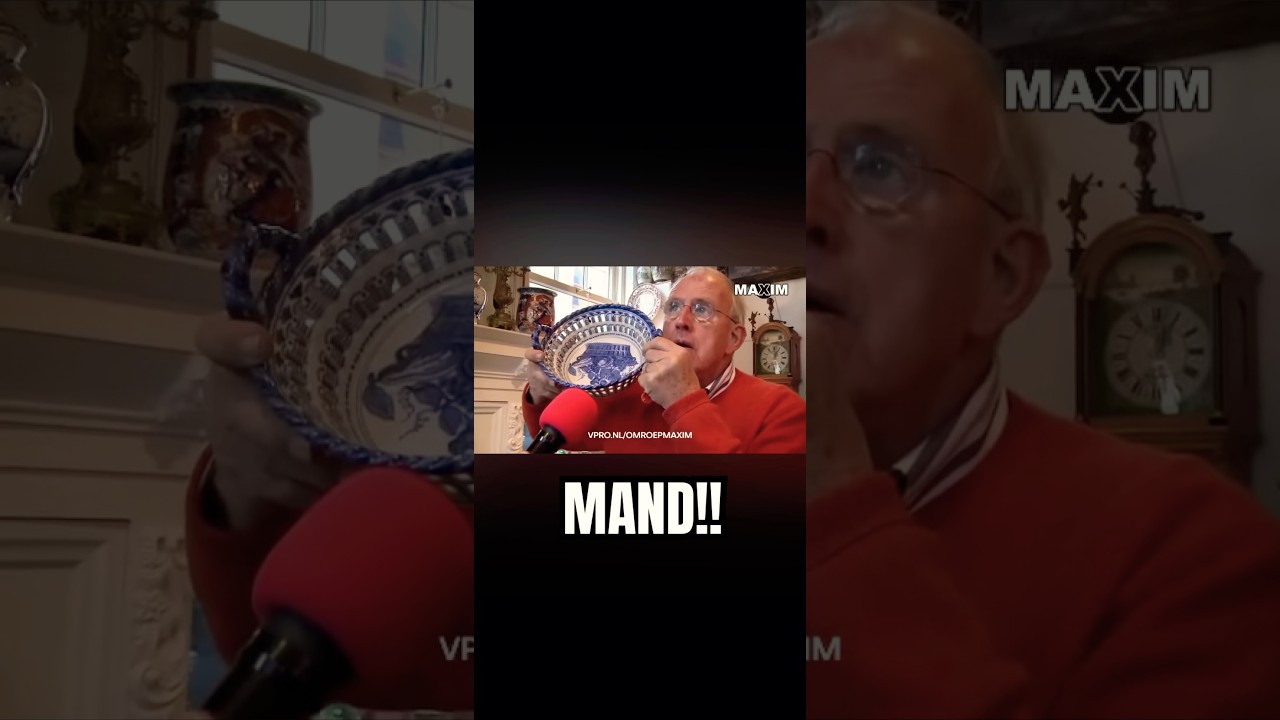 Meneer mandje😂 klassieker! 