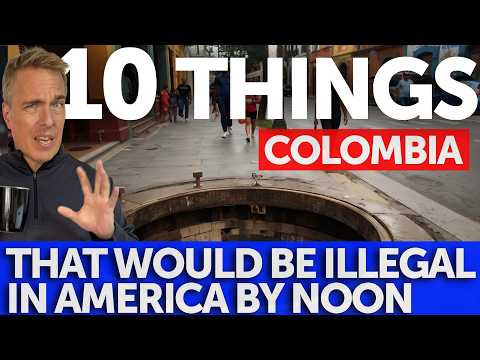 These 10 Things Are Perfectly Legal in Colombia. Illegal Everywhere Else.