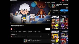 fnaf toca boca mod ad 💀💀💀💀💀💀💀💀💀 screenshot 3