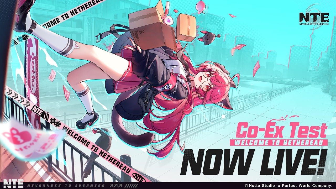 NTE CBT 3❗Pure & Clean Gameplay Livestream❗ Neverness to Everness 異環 이환