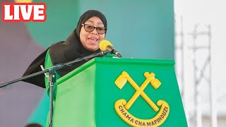 LIVE: Tanzania President Samia Suluhu Hassan campaigning in Tanga!!