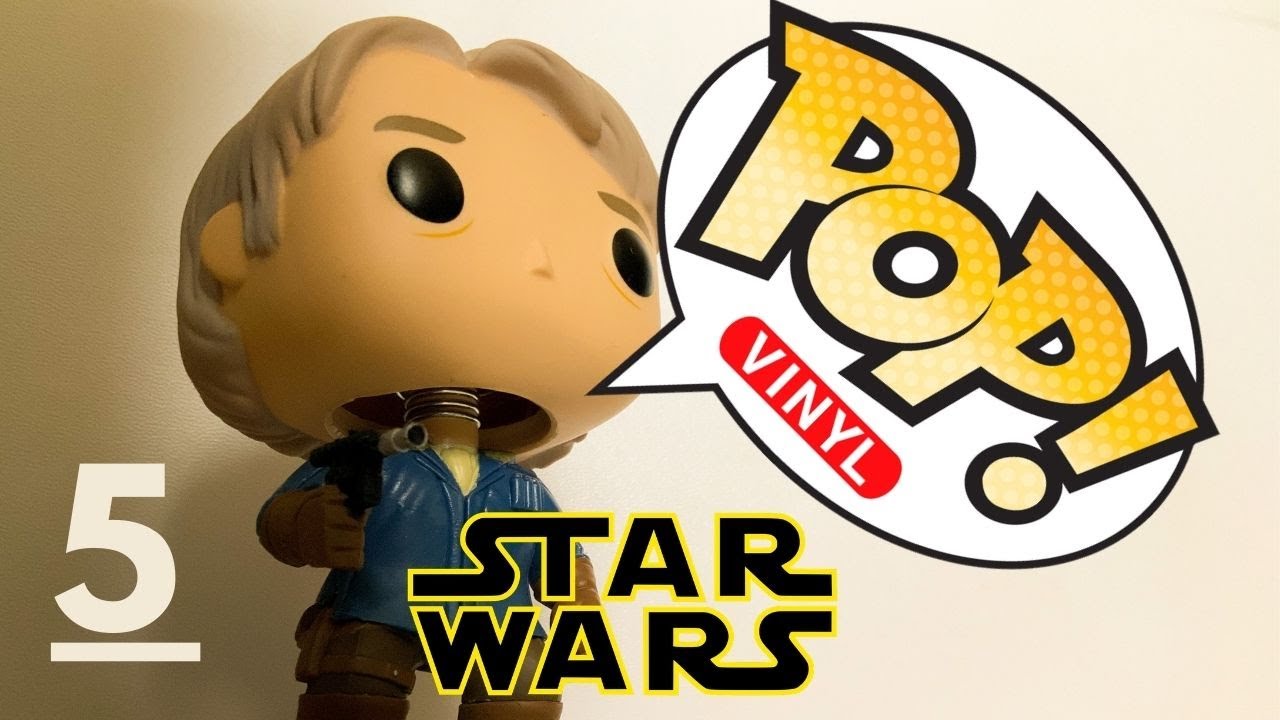 Pop Vinyl Han Solo snow gear (Unboxing and Review)