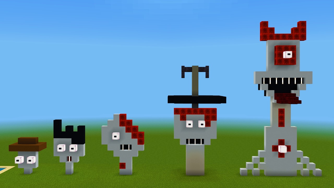 Sprunki Evolution Addon In Minecraft PE 