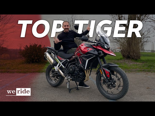Triumph Tiger 900 GT PRO 2026 | 📣 Nessun limite su strada! [TEST RIDE]