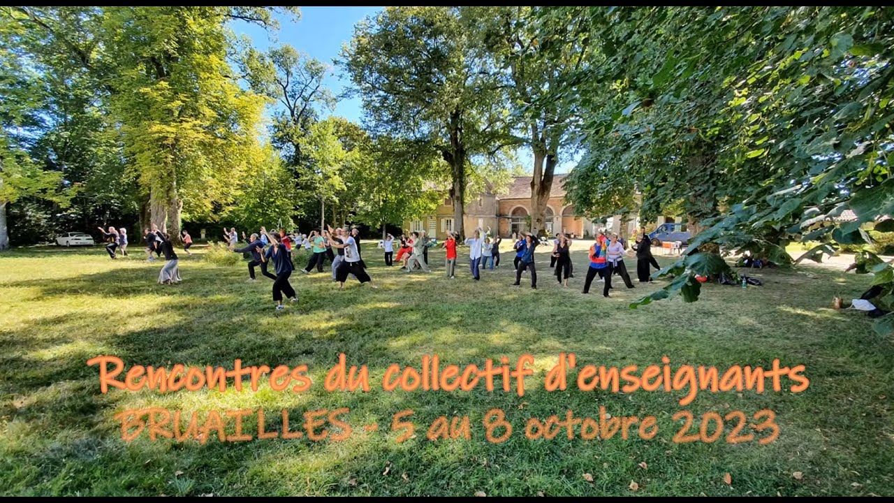 Rencontres 2023 à Bruailles - Collectif des enseignants