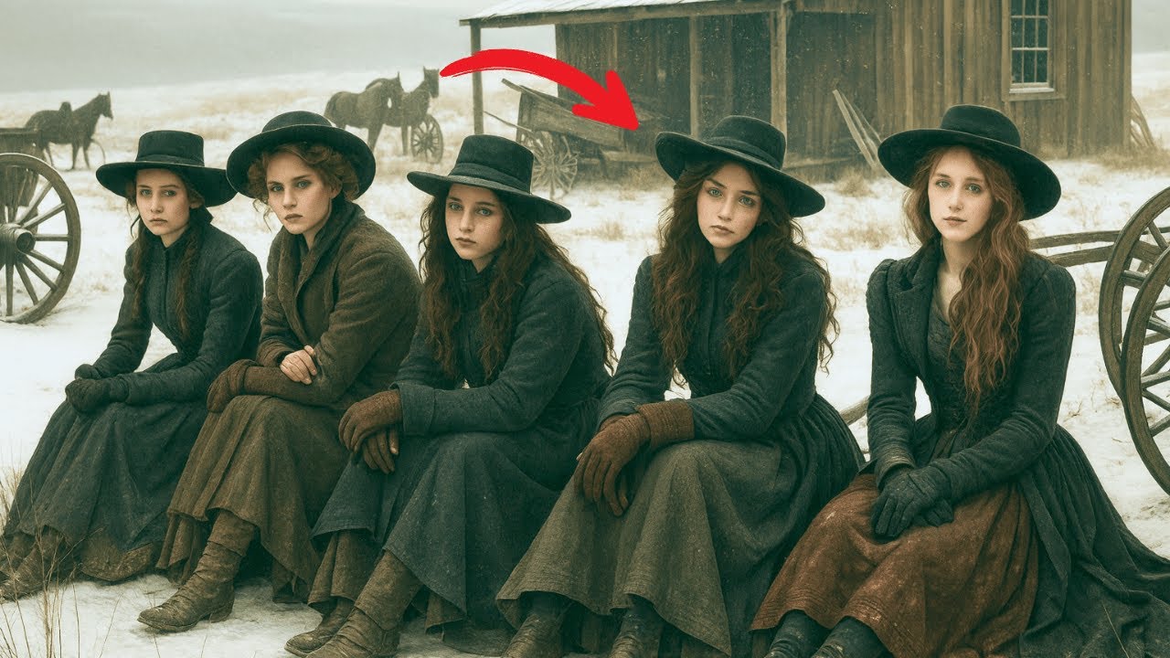 Frontier Women Were Left To Die By Cruel Settlers Until Lakota Found Them And Saved Them