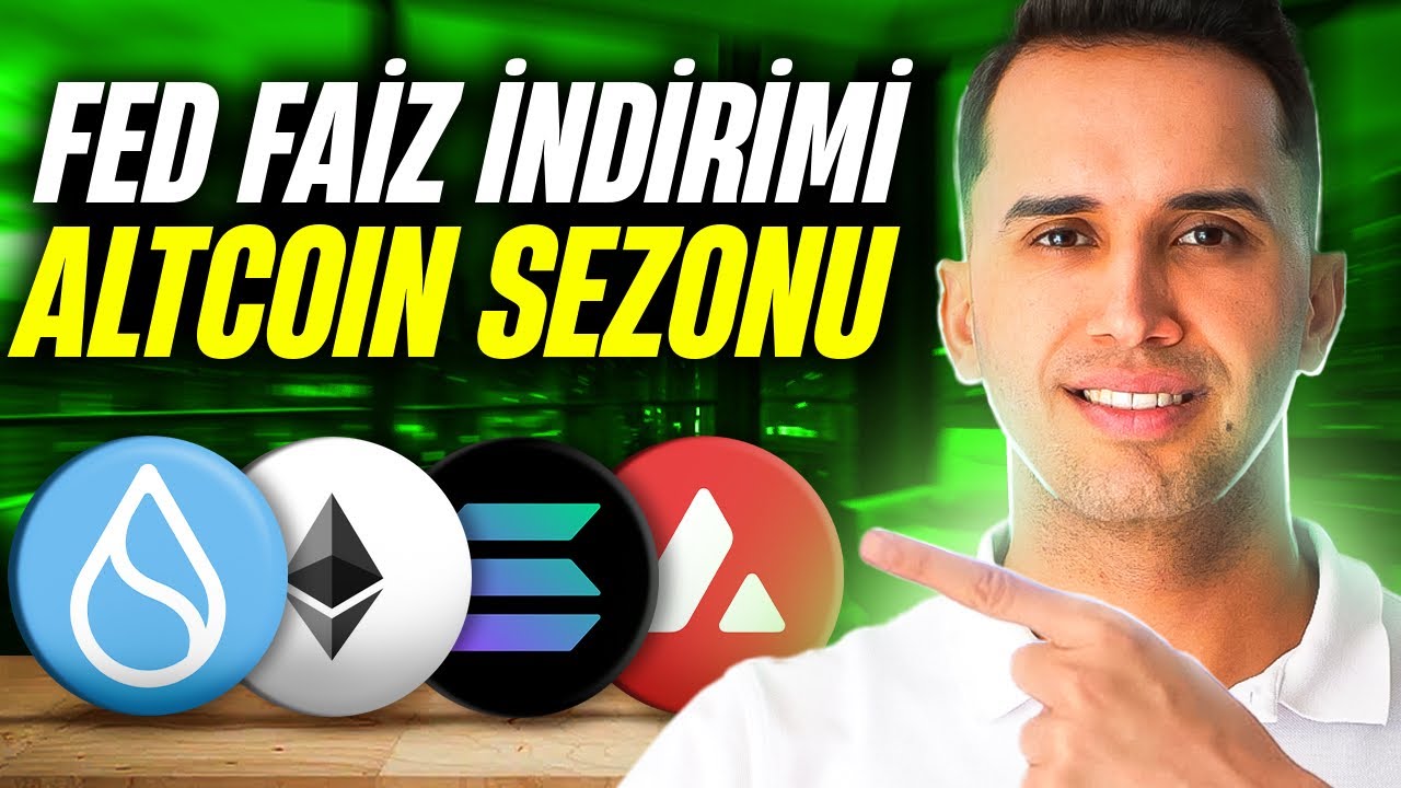 ŞOK ! FED 3 Kez Faiz İndirimine Gidiyor ! Altcoin Sezonu Tetiklenir mi - MYX 1900x Yaptı ! 