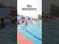 25m Swimming Race, Breaststroke Vs Freestyle 🏊🏼 #swimmingtips #pool #swim #swimmer #swimming