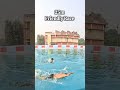 25m Swimming Race, Breaststroke Vs Freestyle 🏊🏼 #swimmingtips #pool #swim #swimmer #swimming