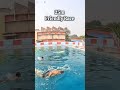 25m Swimming Race, Breaststroke Vs Freestyle 🏊🏼 #swimmingtips #pool #swim #swimmer #swimming