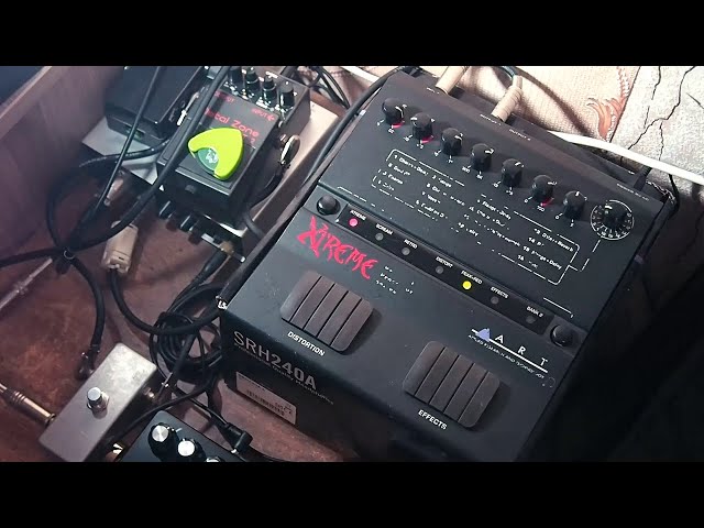 Vintage guitar effect processor ART Xtreme (soundcheck
