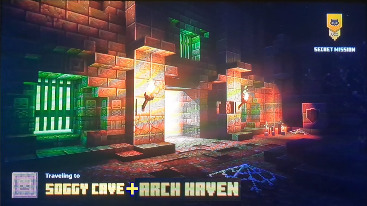 Multiplayer Mondays Minecraft Dungeons Part 5: Soggy Cave and Arch Haven Were Short