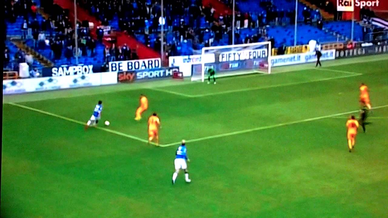 Sampdoria-Verona 5-0 | Highlights 23/3/2014 - YouTube Lorenzo Orezzi