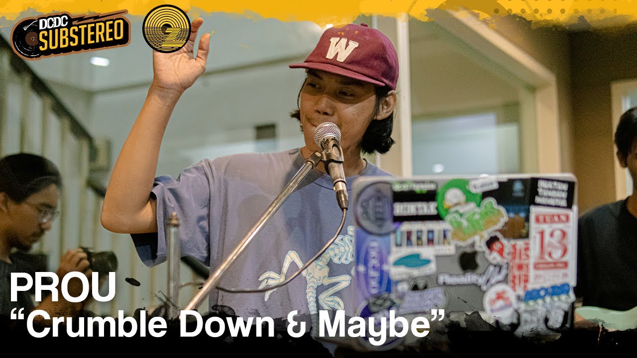 PROU - CRUMBLE DOWN & MAYBE | DCDC SUBSTEREO
