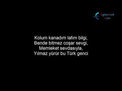 Benim Adım Öğretmen Bana Emanet Vatan | Öğretmen Şarkısı