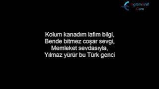 Benim Adım Öğretmen Bana Emanet Vatan | Öğretmen Şarkısı