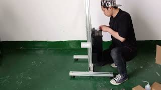 CHEEF D16W DOD On line printer assemble