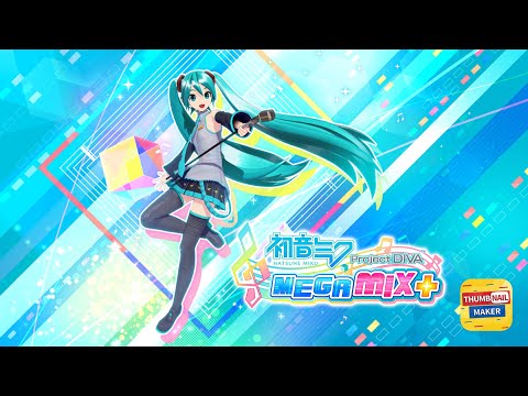 初音ミクProject DIVA MEGA MIX+ Opening Catch the Wave livetune feat. 初音ミク