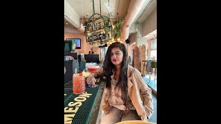 Step into a whole different vibe at The Terrace - A Maiden Affair | Top Rated Restaurant | #MiniVlog
