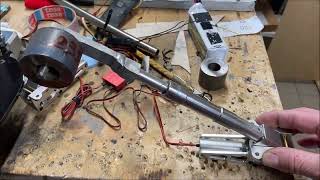 Test retracts JP Hobby ER 150