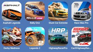 Asphalt Legends, Rally One, Stunt Car Extreme, Race Max Pro, Derby Madness, Offroad Legends 2, Highw screenshot 3