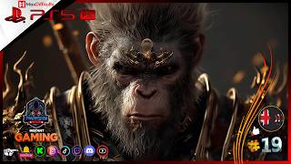 Black Myth Wukong｜ #19｜Chapter 3｜Max difficulty ｜PS5｜ Full Game screenshot 4