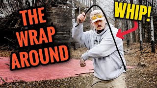 WHIP CRACK TUTORIAL! (The Wrap-Around)