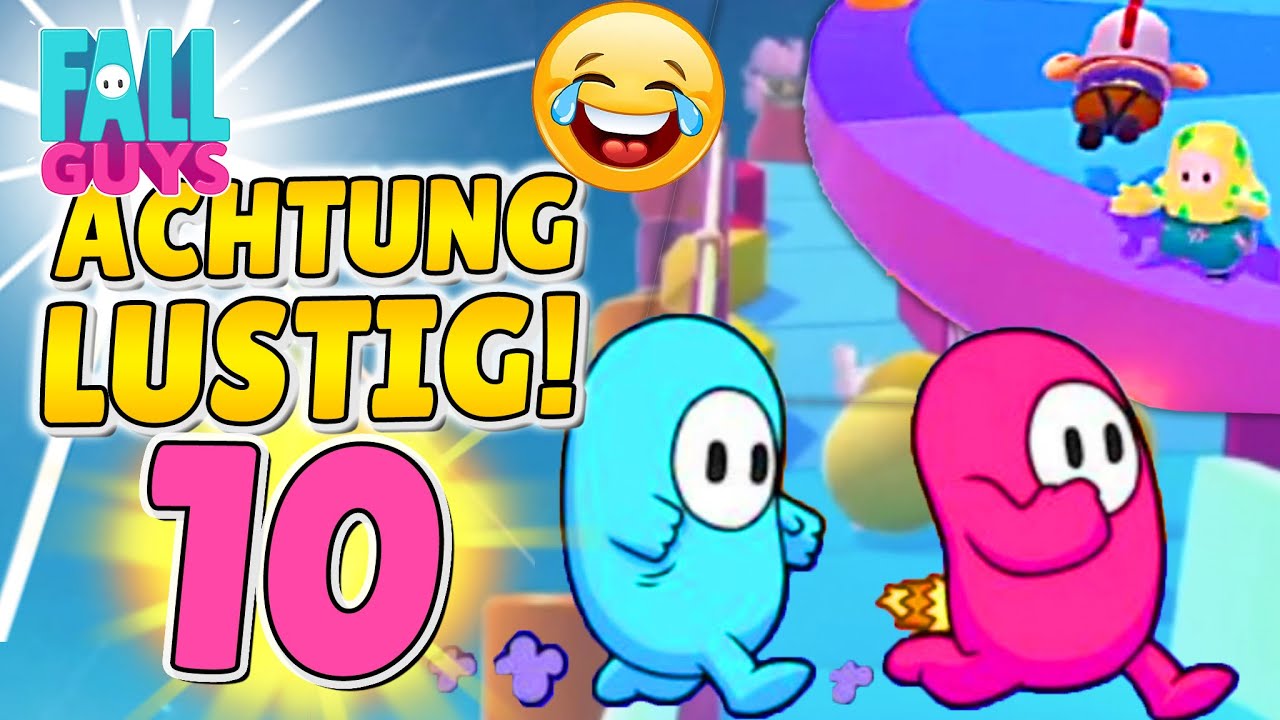 Beste Fall Guys Fails, Memes und WTF Momente Deutsch 😂 Achtung Lustig -Teil 10