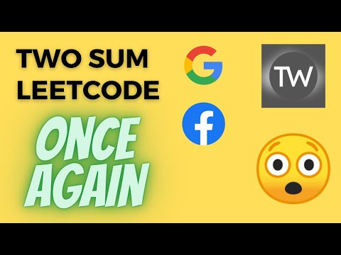 Two Sum - Leetcode 1 - Python