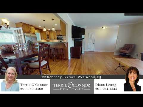 22 Kennedy Terrace, Westwood, NJ home video tour