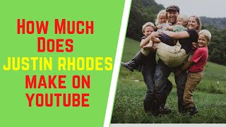 Celebrity How Much Does Justin Rhodes Make On YouTube, Justin Rhodes Net Worth Profile