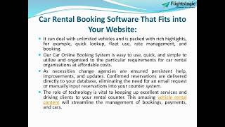 Car Online Booking System