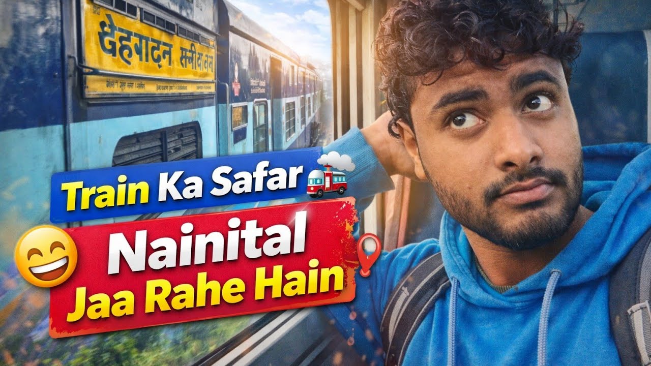 Nainital Ja Rahe Hain Holi Manane 😱 Full Masti & Travel Vlog | DaddyAlex 