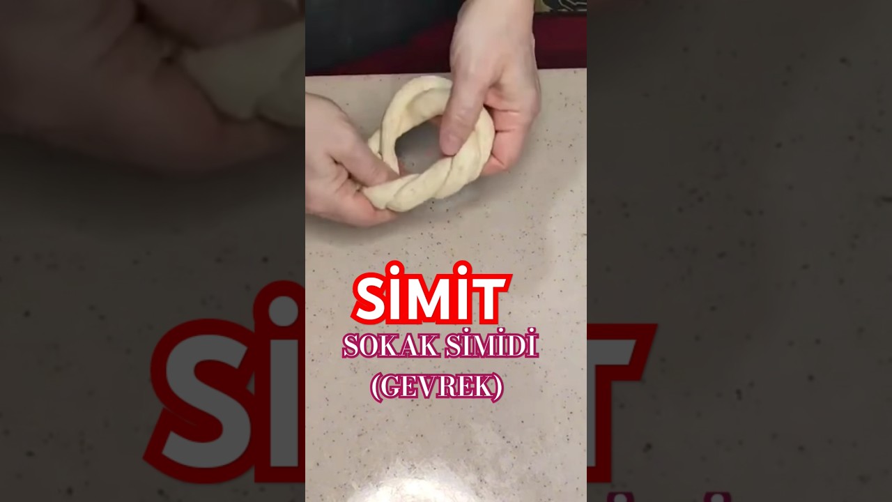 SOKAK DİMİDİ TÜRK SİMİDİ NASIL YAPILIR GEVREK PRATİK YEMEKLER Çıtır çıtır simit tarifi #simit SOKAK DİMİDİ TÜRK SİMİDİ NASIL YAPILIR GEVREK PRATİK YEMEKLER Çıtır çıtır simit tarifi #simit