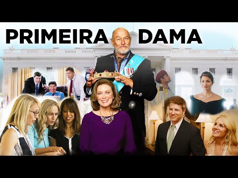 Primeira-Dama | Comédia romântica divertida em português | Nancy Stafford, Corbin Bernsen