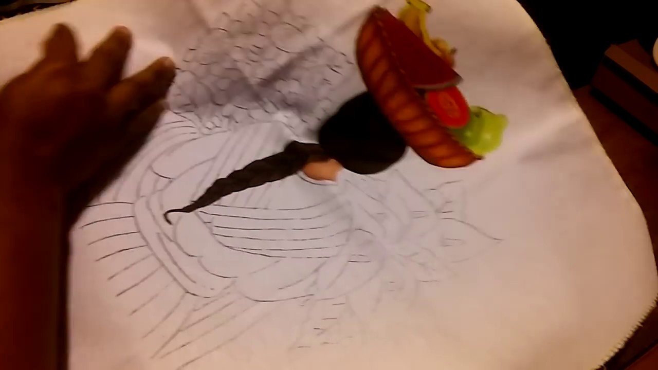 vendedora de frutas y flores 1 de 4