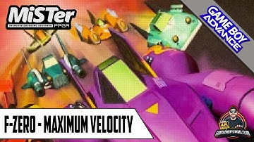 F-Zero - Maximum Velocity / MiSTer FPGA / Gameboy Advance