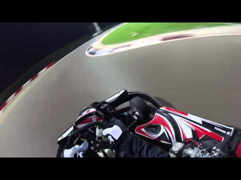 A few laps