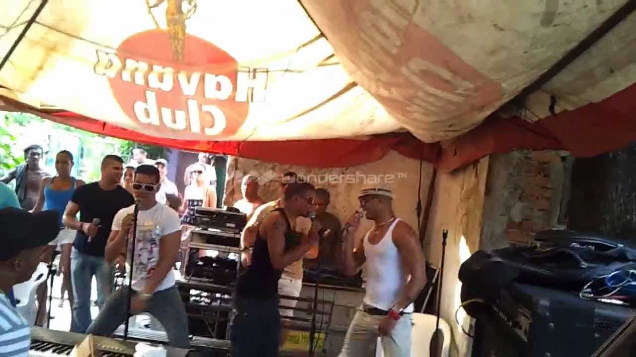 Charanga Habanera ft El Yonky Ensayo en el Fanguito 26 de julio 2012