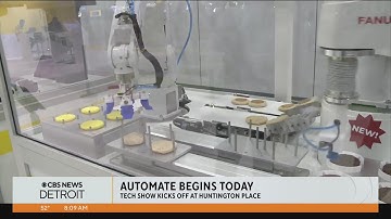 Automate 2023 kicks off at Huntington Place in Detroit