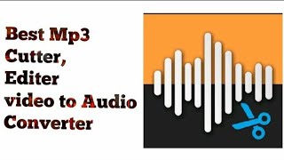 Best Mp3 cutter || Edit Video to Audio Convertor  || Audio ko Edit Kaise kare || Best Audio Trimmer screenshot 1