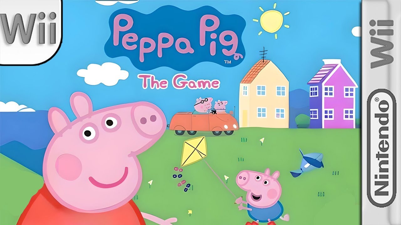 Longplay of Peppa Pig: The Game