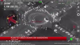 Plan to crackdown on sideshows